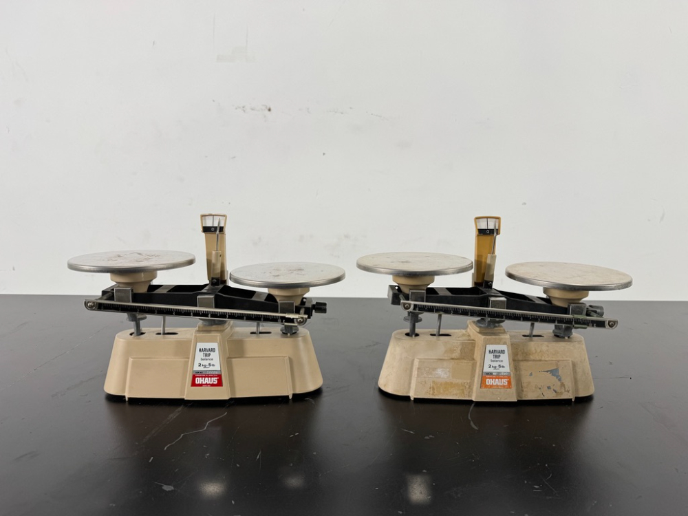 Image of Ohaus Harvard Trip Balance Scales - Quantity 2